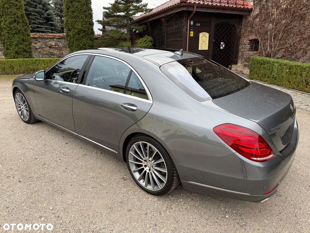 Mercedes-Benz Klasa S 500 4-Matic L 7G-TRONIC - 32