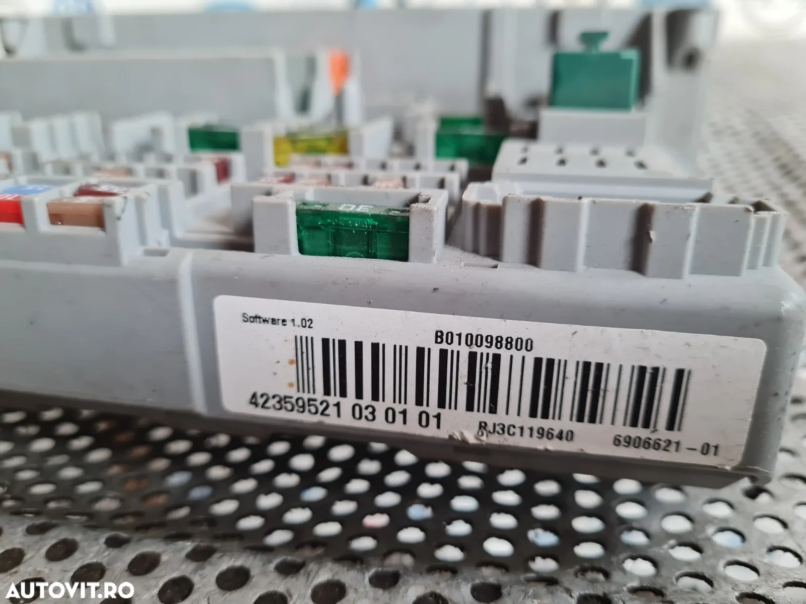Panou Tablou Sigurante Bmw E90 E91 E87 E81 Cod  - Dezmembrari Arad - 5