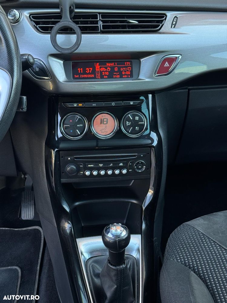 Citroën C3 1.6 e-HDI Airdream Exclusive - 23