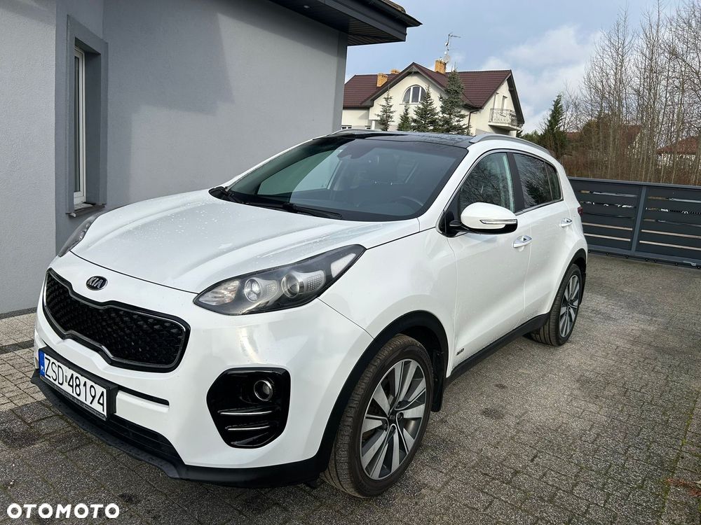 Kia Sportage 2,0 CRDI AWD Vision - 21