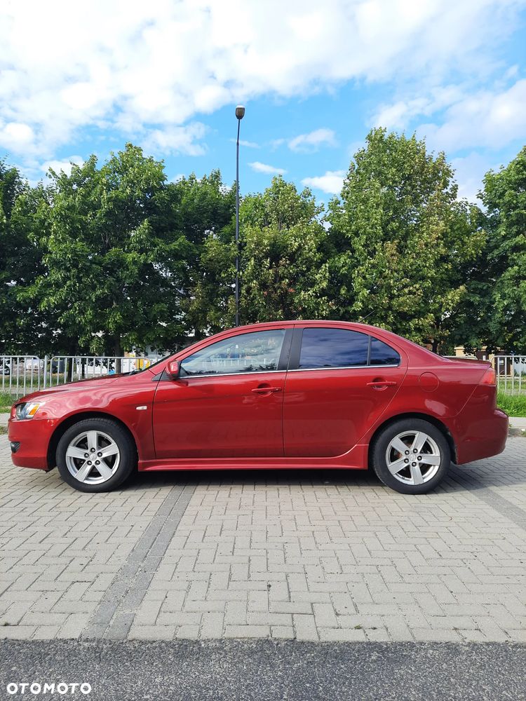 Mitsubishi Lancer 1.8 Invite - 5