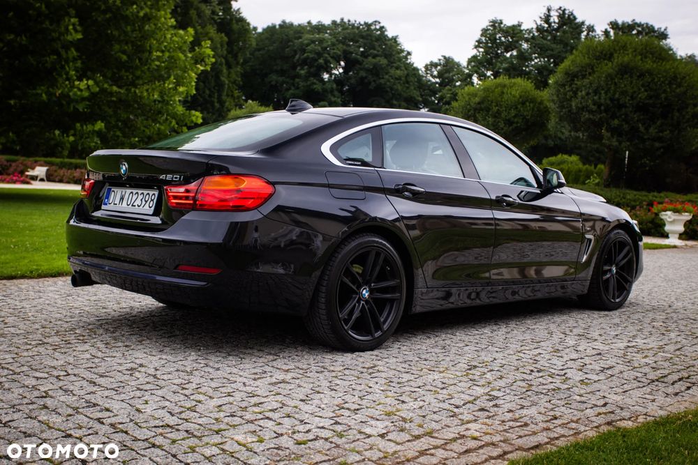 BMW Seria 4 420i Sport-Aut Sport Line - 14