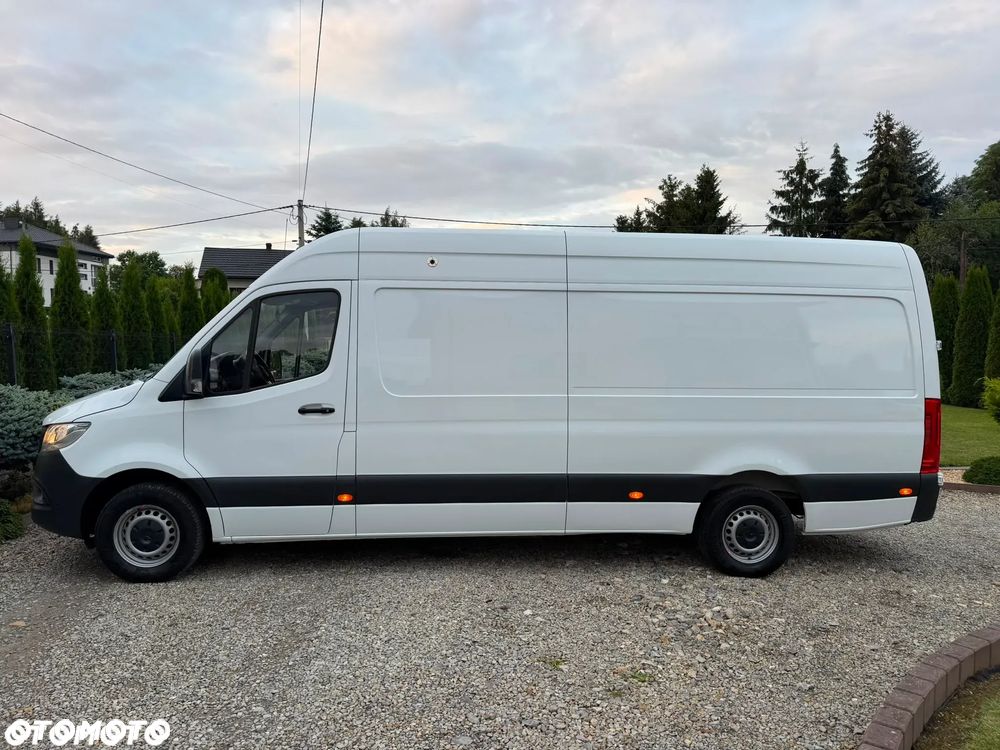 Mercedes-Benz Sprinter 315 Long PIĘKNY Webasto L3H2 Automat Chłodzenie i Ogrzewanie -20 / +20 stopni Pierwszy właściciel - 6