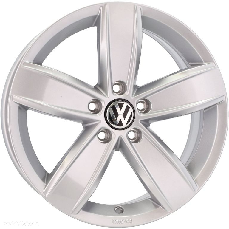 4x Felgi 17 m.in. do VW Caddy Golf V VI VII Viii T-Roc Touran Passat B7 B8 B9 Tiguan - 3G0071497B8Z8 - 9
