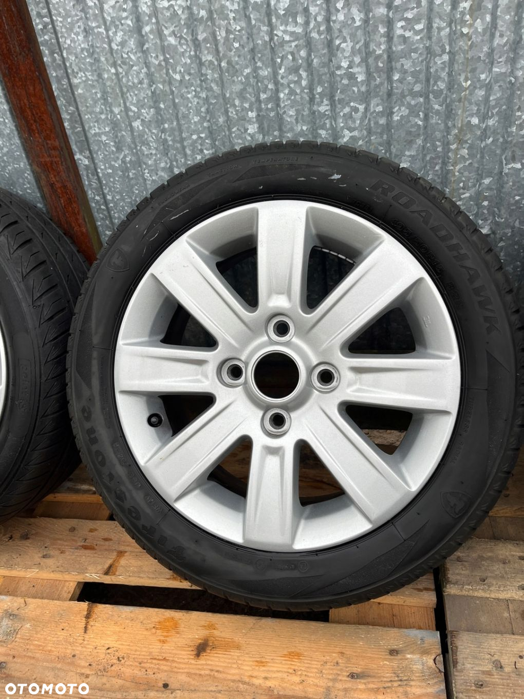FELGI MITSUBISHI 15R 5SZT, OPONY LATO 16R/ 22R - 9