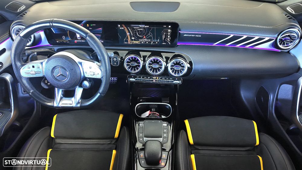 Mercedes-Benz CLA 45 AMG S 4Matic+ Speedshift 8G-DCT Line Premium - 56