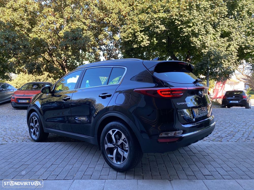Kia Sportage 1.6 CRDI ISG MHEV Tech - 5