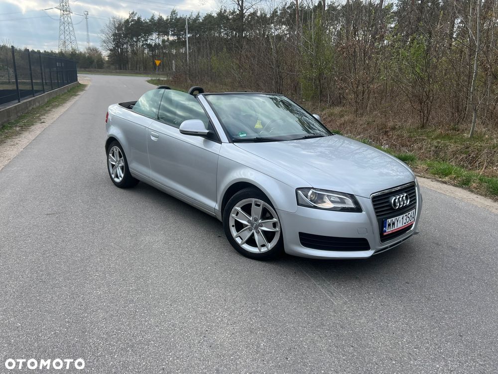 Audi A3 Cabrio 1.8 TFSI S Line Sportpaket (plus) - 9