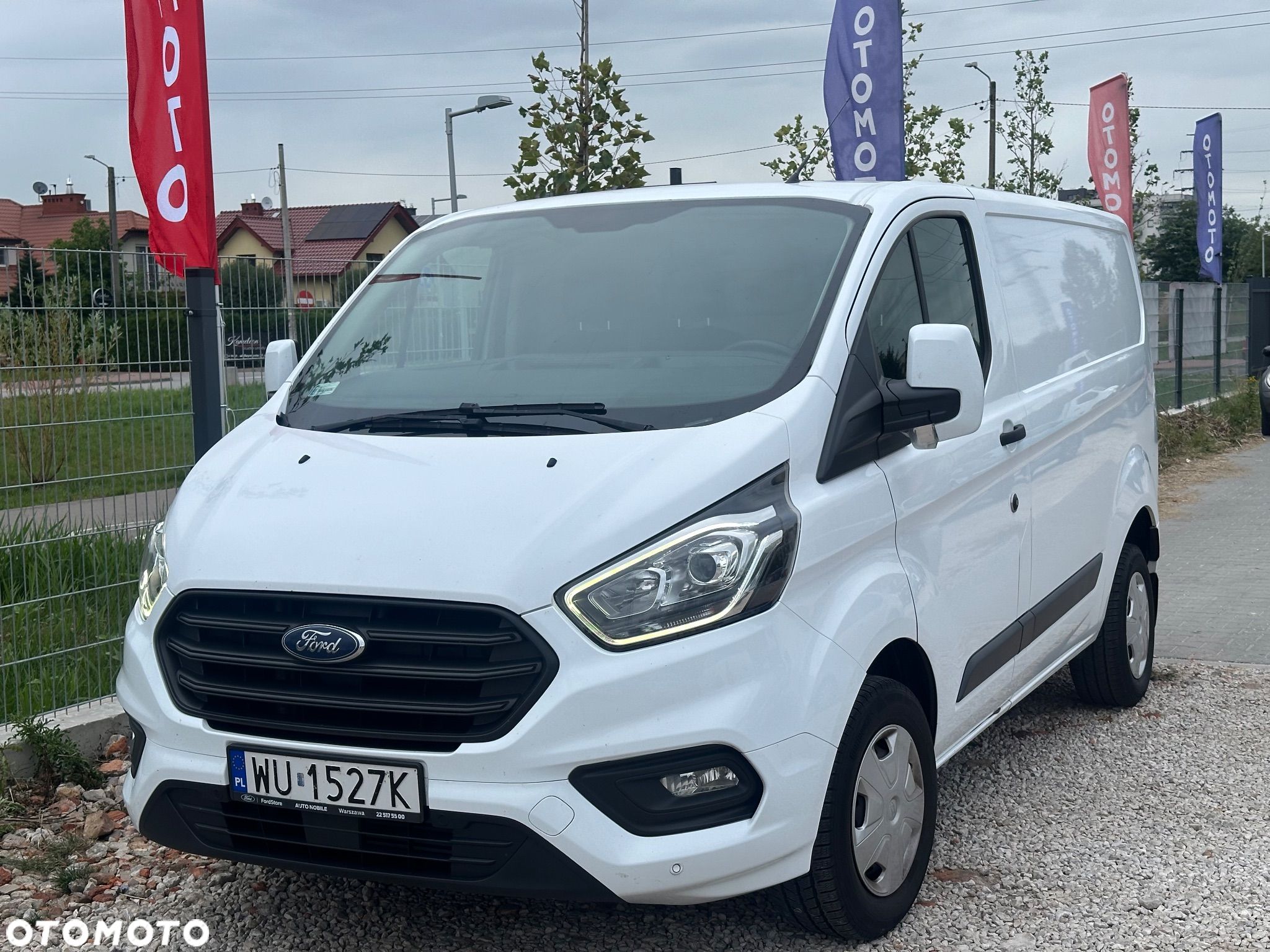 Ford Tranzit Custom - 1