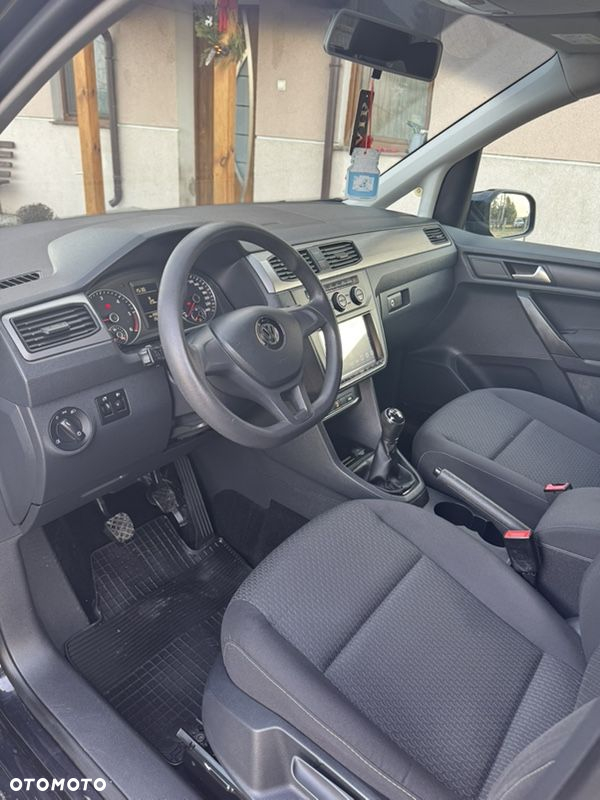 Volkswagen Caddy 2.0 TDI Comfortline - 9