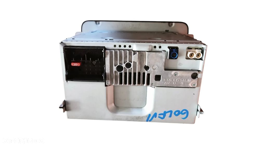 VW GOLF VI 10r RADIO FABRYCZNE NAWIGACJA 3C0035270B - 4