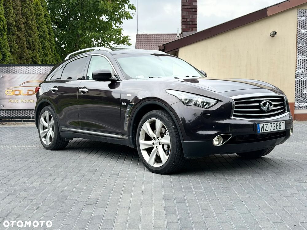 Infiniti QX70 3.0d S - 4