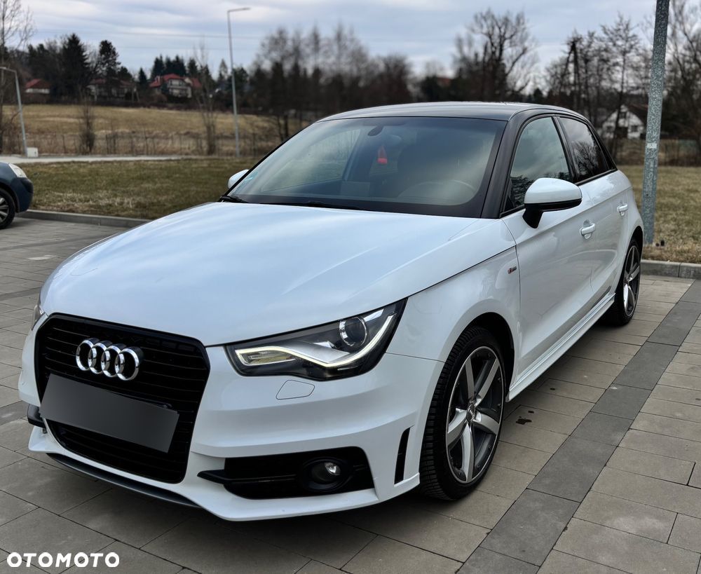 Audi A1 1.6 TDI S tronic S line Sportpaket - 3