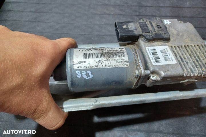 Ansamblu stergatoare parbriz volan pe stanga 8K1955119A 8K1955119A Au - 3