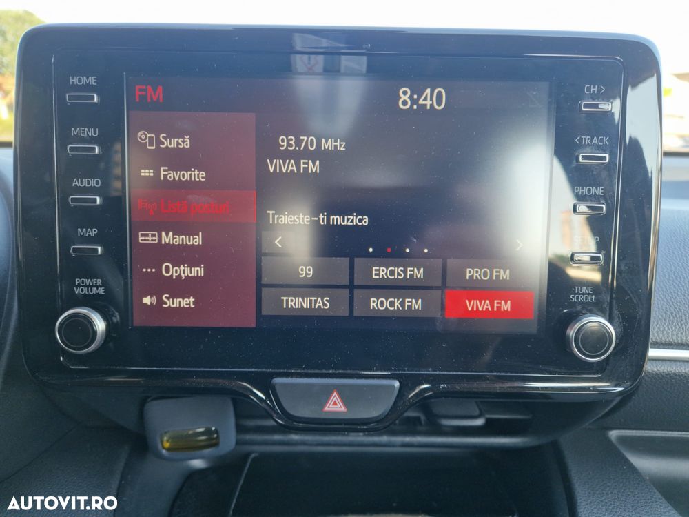 Toyota Yaris 1.5 L CVT Active - 15