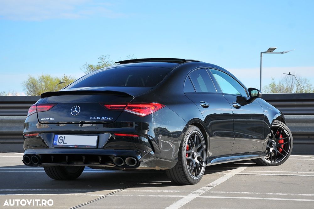 Mercedes-Benz CLA 45 AMG S 4MATIC+ Coupe - 4