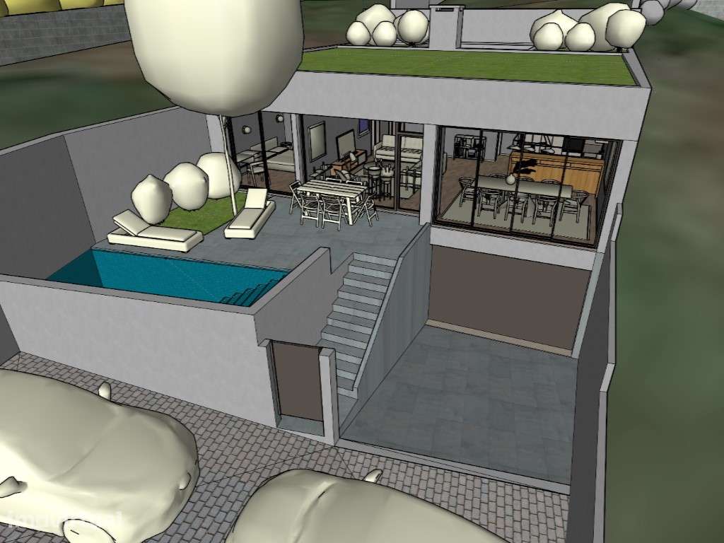 Lote para Moradia, com vista de mar. - Grande imagem: 2/36