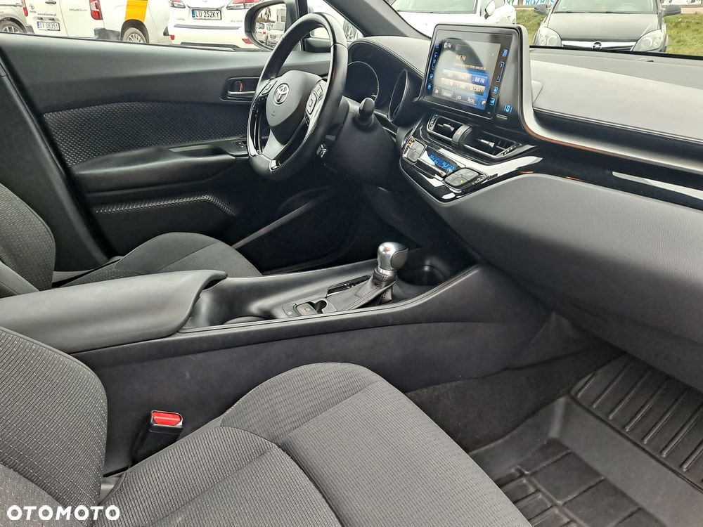 Toyota C-HR 1.2 Turbo Multidrive Flow - 12