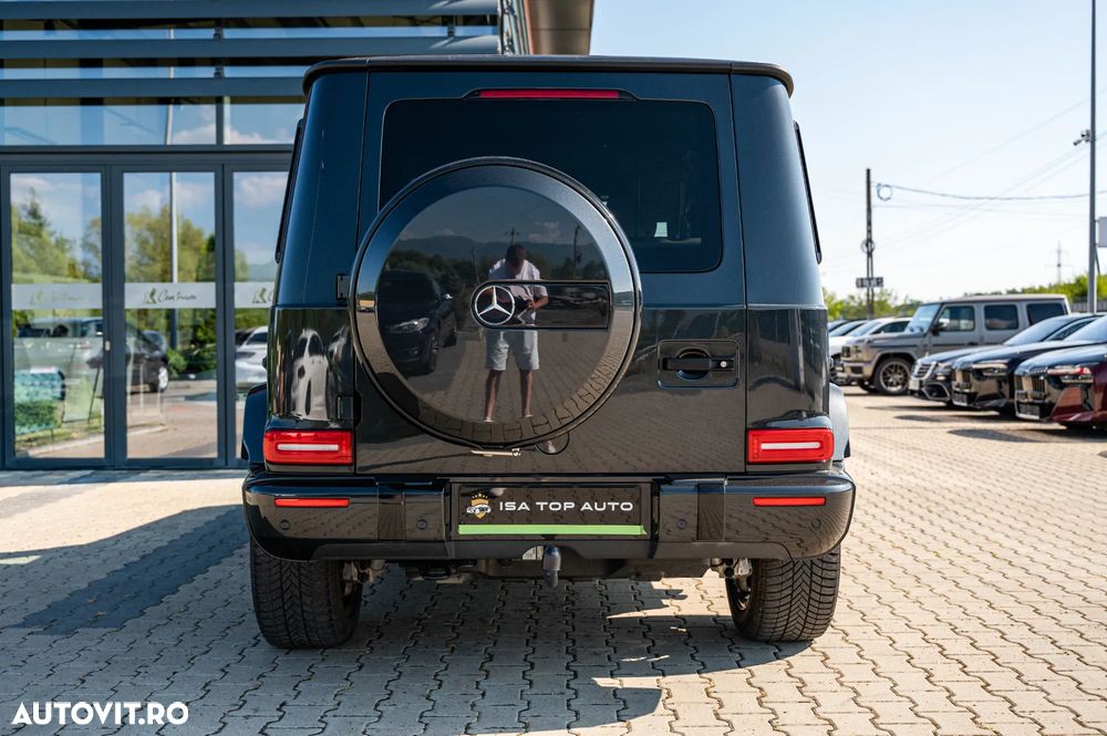Mercedes-Benz G 350 d 9G-TRONIC Exclusive - 3