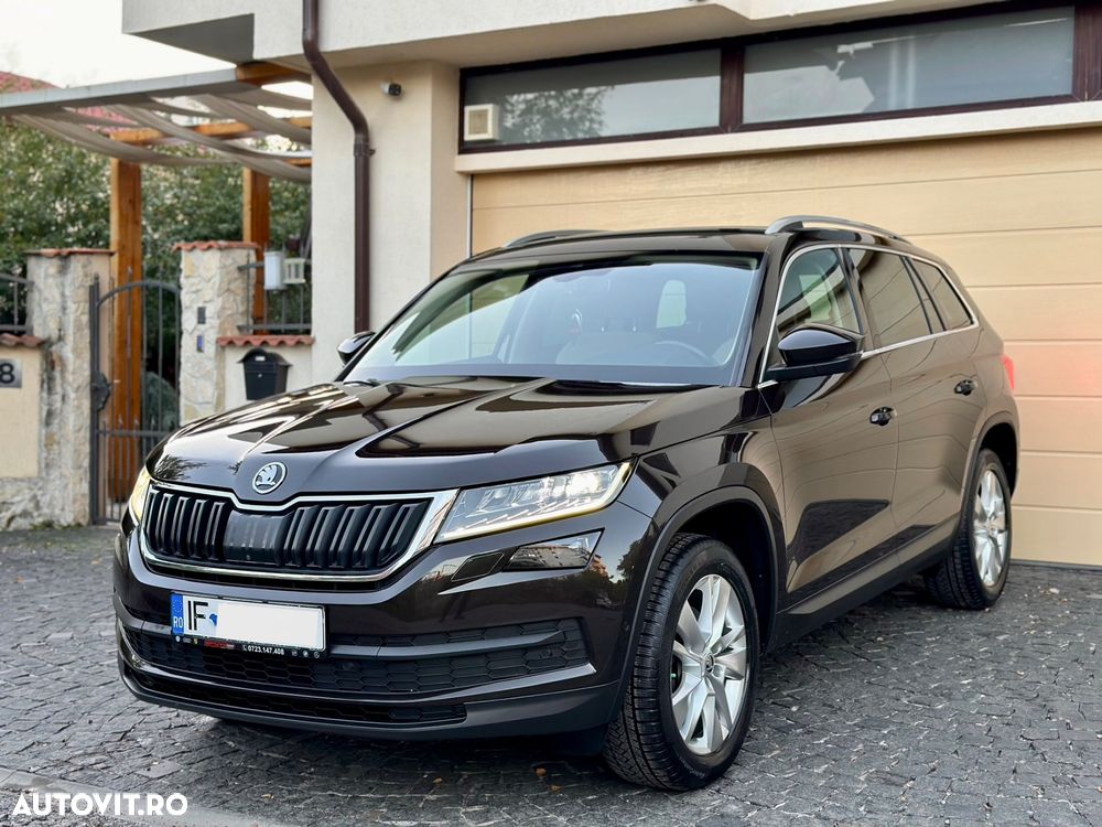 Skoda Kodiaq 2.0 TDI 4X4 DSG Style - 1
