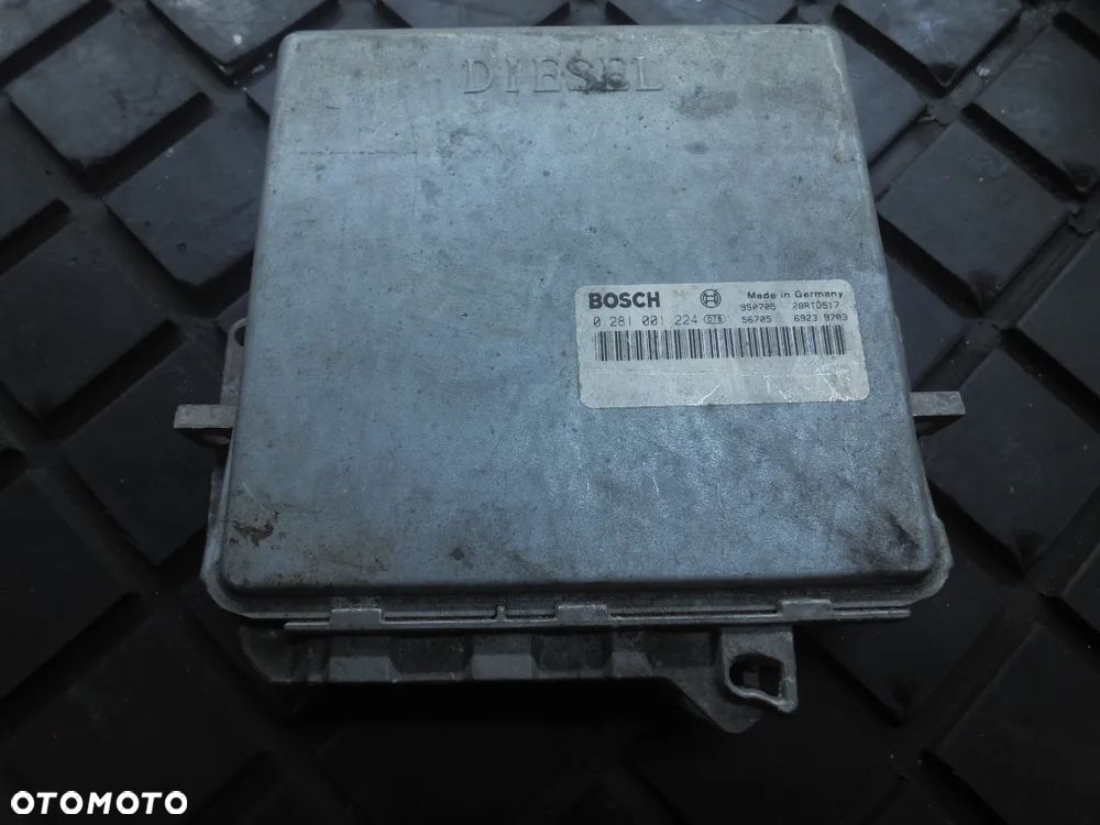 FIAT DUCATO 2.5 TDI - STEROWNIK SILNIKA 0281001224 - 1