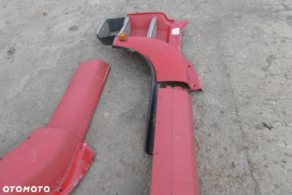 Nadkole błotnik Man TGA budowlany - 3