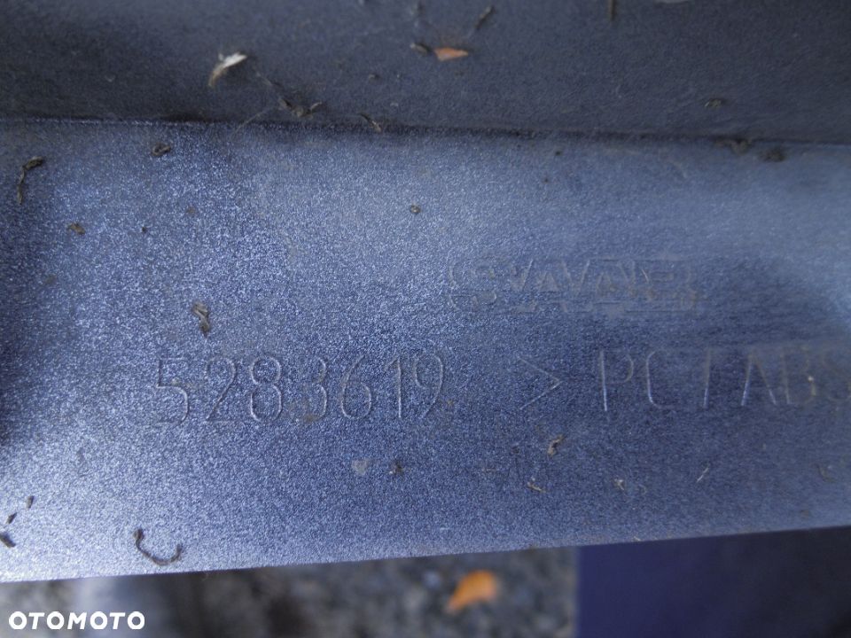 SAAB 95 9-5 KOMBI BLENDA LISTWA KLAPY TYŁ NAKŁADKA 5283619 - 2