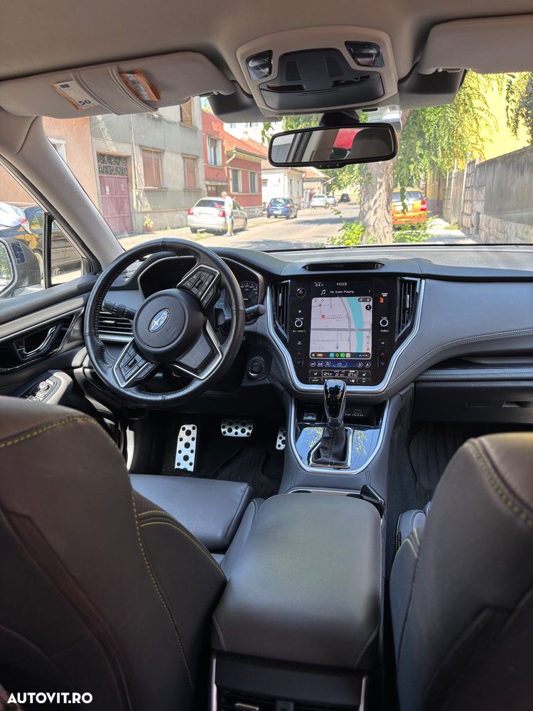 Subaru Outback 2.5I LinearTronic CVT Active - 6