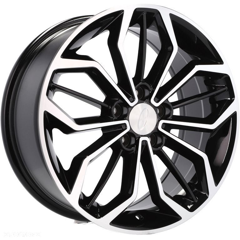 4x Felgi 16 FORD m.in. do Focus 2 3 4 Fusion GALAXY Kuga Mondeo mk4 mk5 CMAX II SMAX - B5433 - 3
