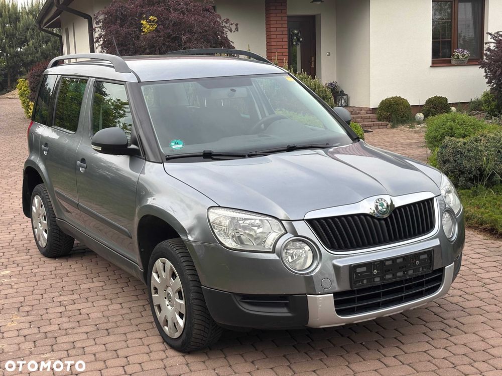 Skoda Yeti - 1