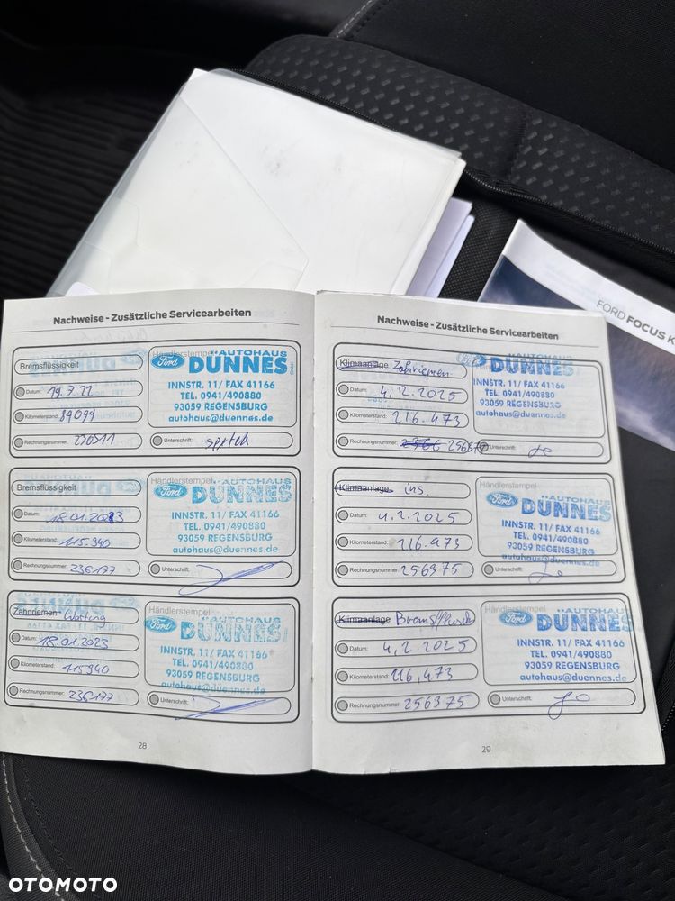 Ford Focus 1.5 EcoBlue STart-Stopp-System TITANIUM - 20