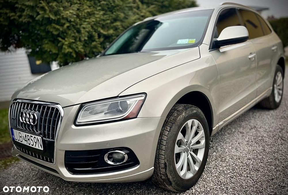 Audi Q5 2.0 TFSI quattro tiptronic - 1