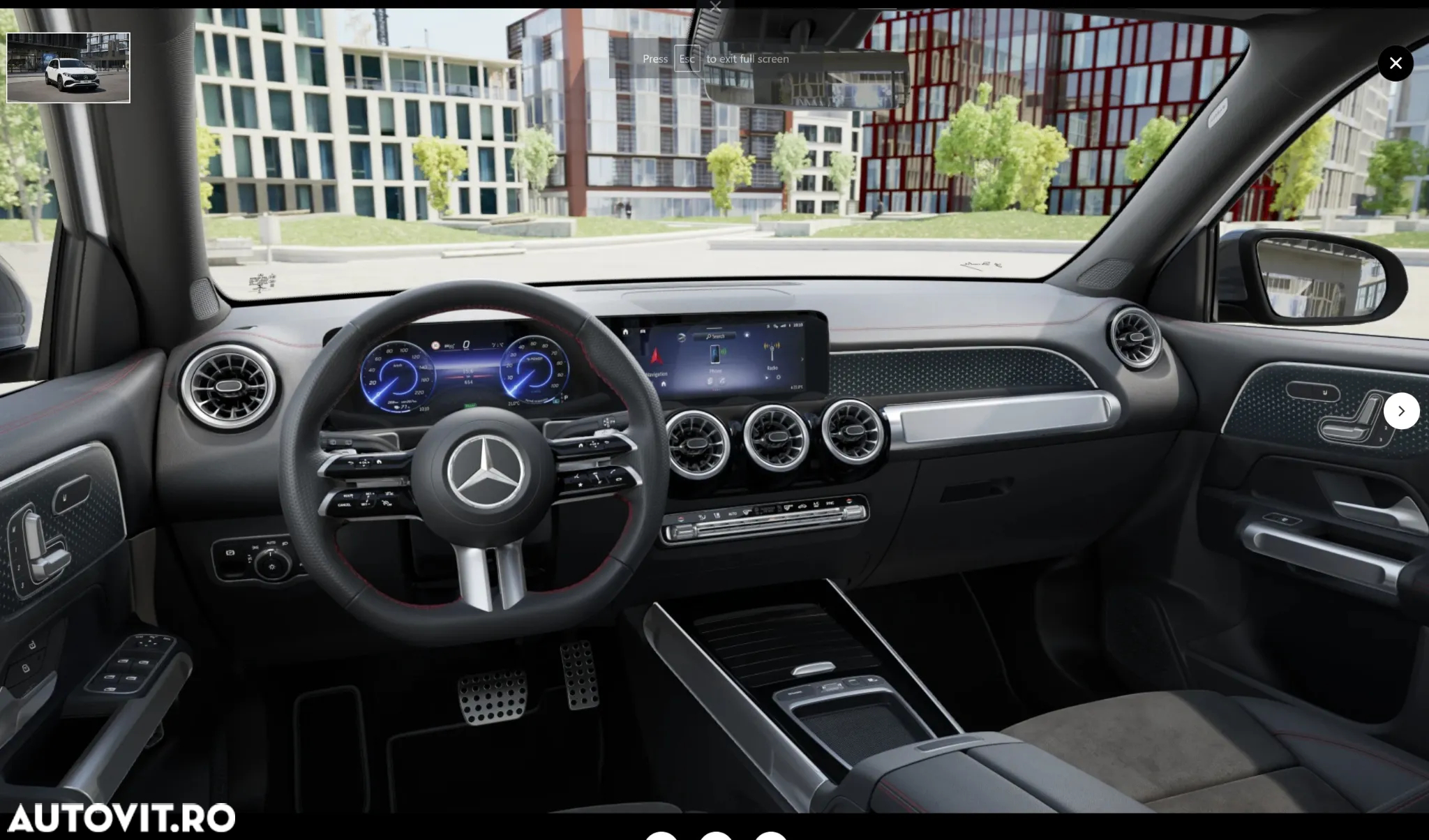 Mercedes-Benz EQB 250+ AMG Line - 9