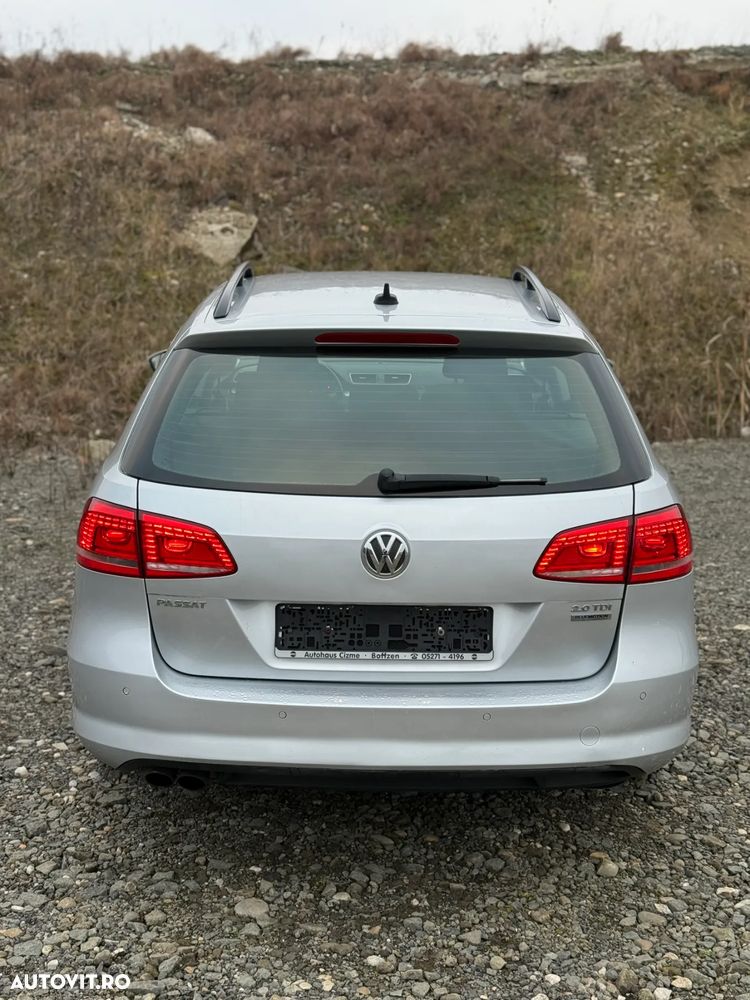 Volkswagen Passat 2.0 Blue TDI DSG SCR Comfortline - 5