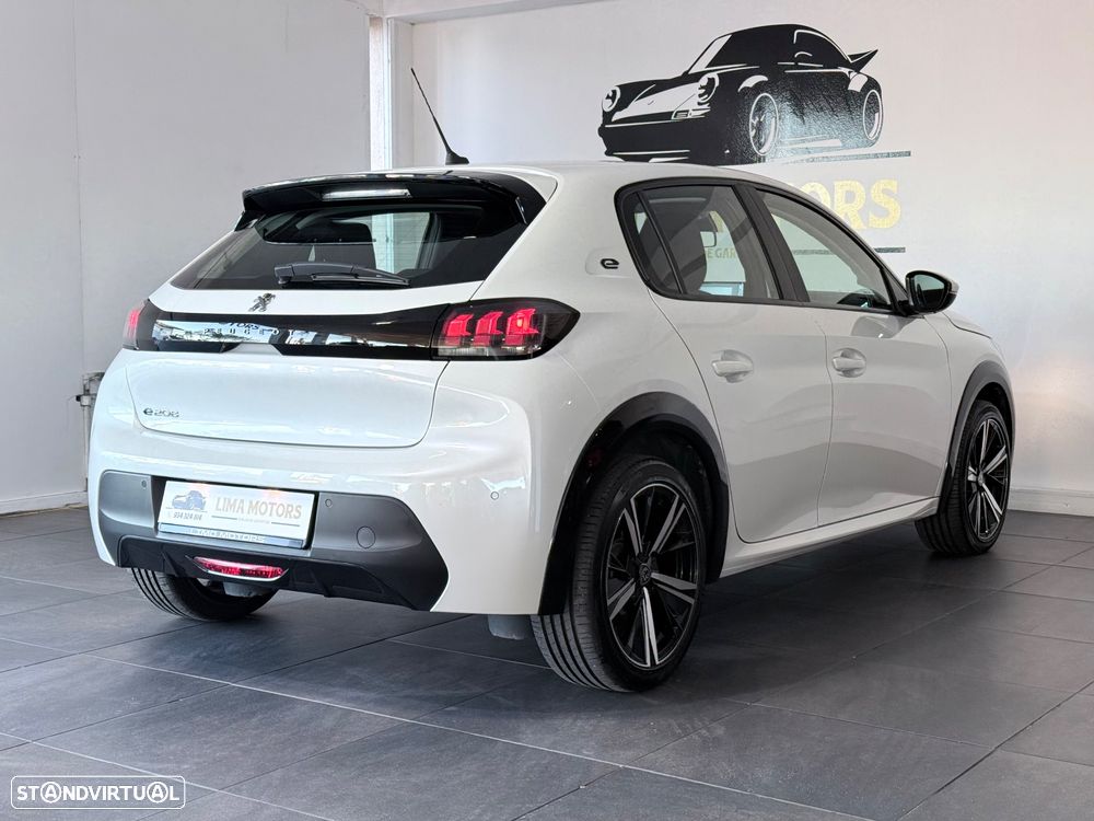 Peugeot e-208 50 kWh Allure Pack - 6