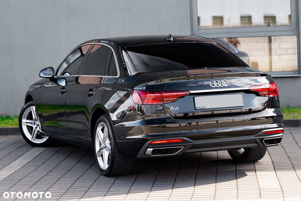 Audi A4 Limousine 35 TFSI S tronic sport - 10