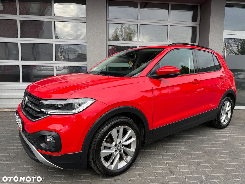 Volkswagen T-Cross 2019