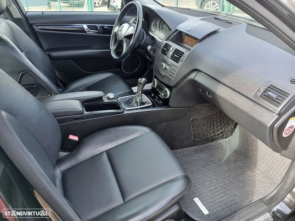 Mercedes-Benz C 200 CDI Avantgarde BlueEfficiency - 21