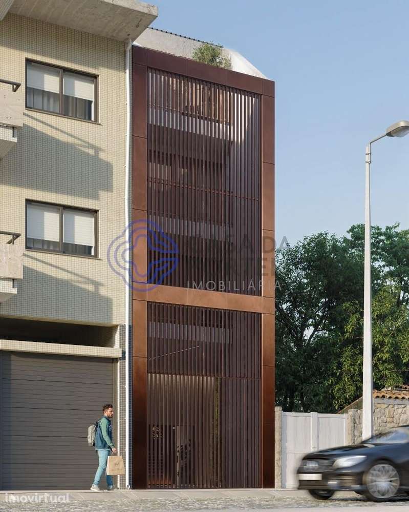 T1 NOVO em condomínio Privado | Jardins, PIscina, Padel, Ginásio e zon - Grande imagem: 4/7