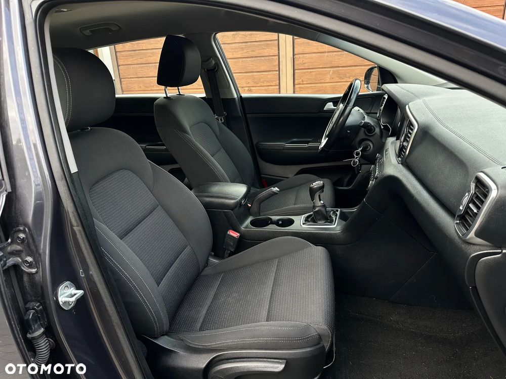 Kia Sportage 1.7 CRDI 2WD Spirit - 12