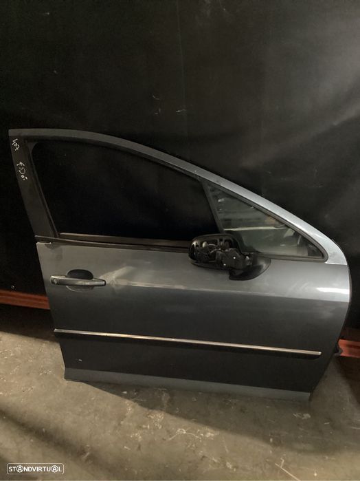 Porta frente direita peugeot 407 - 1