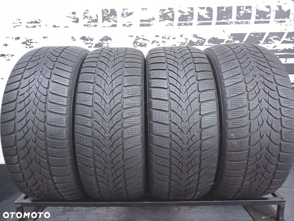 4x 225/55r17 dunlop 2023 opony zimowe 52114 - 1