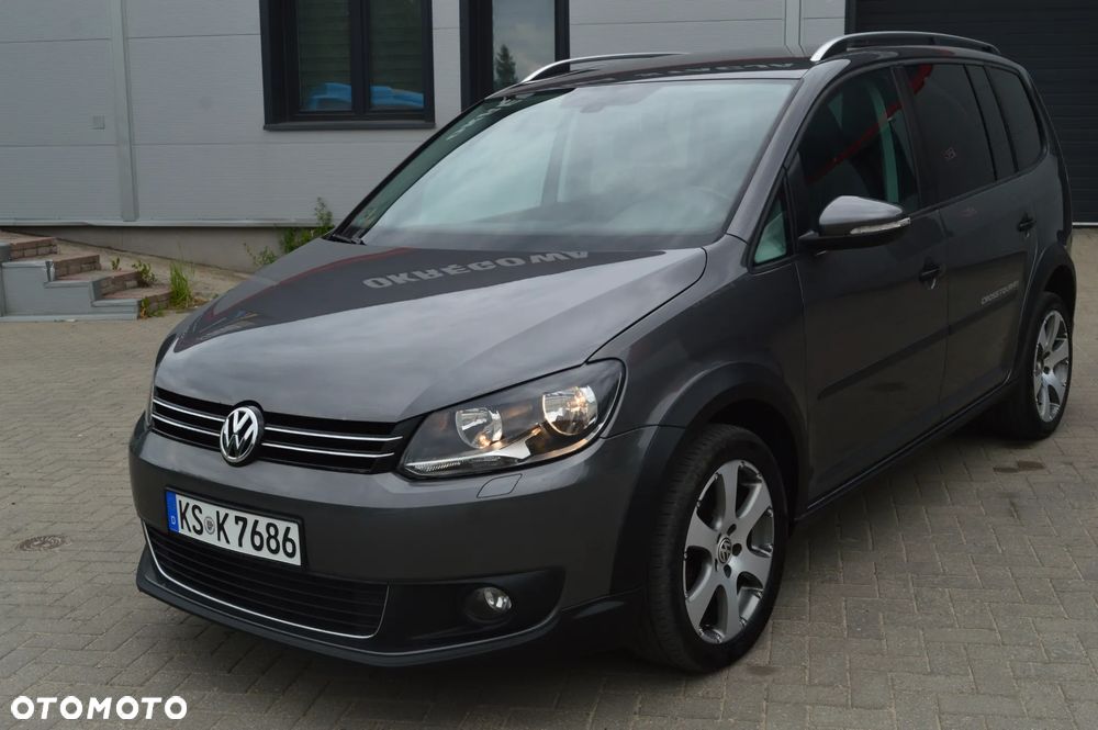Volkswagen Touran 1.6 TDI DPF Cross - 4