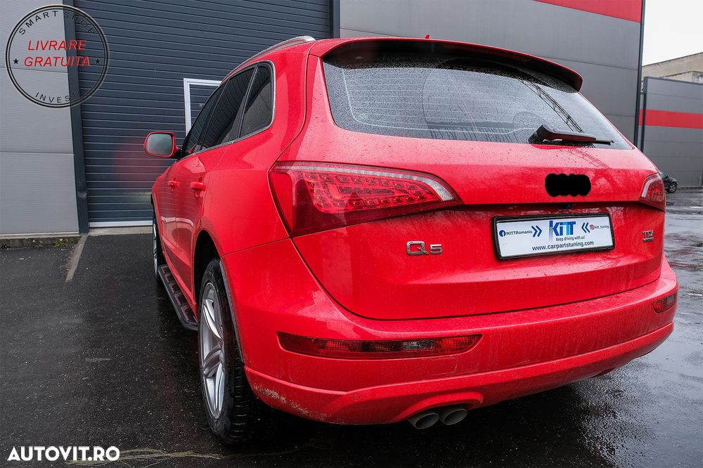 Praguri Trepte Laterale Audi Q5 8R (2008-2016) KITT Design- livrare gratuita - 19