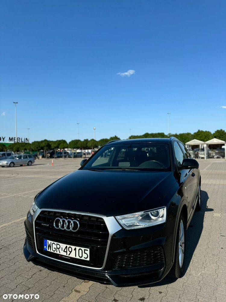 Audi Q3 40 TFSI Quattro S-Line S tronic - 1