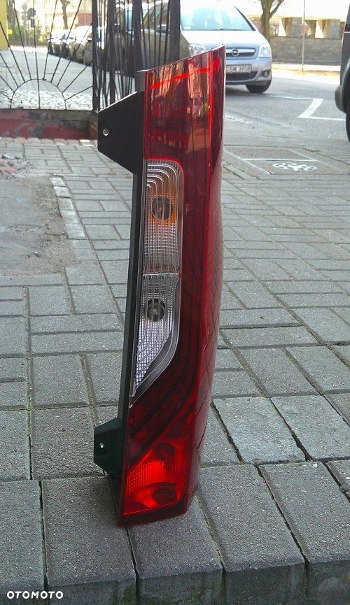 MERCEDES SPRINTER W907 W910 PRAWA TYLNA LAMPA LED ORYGINAŁ - 1