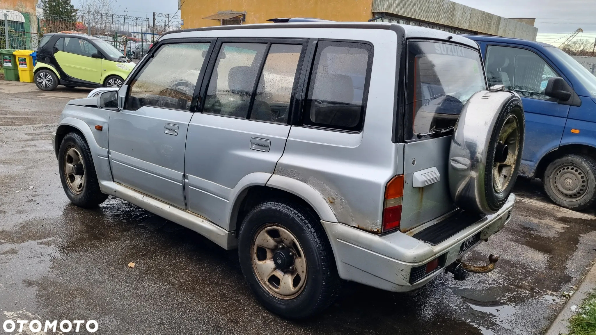 Zderzak przedni Suzuki Vitara Long 2.0 B - 6