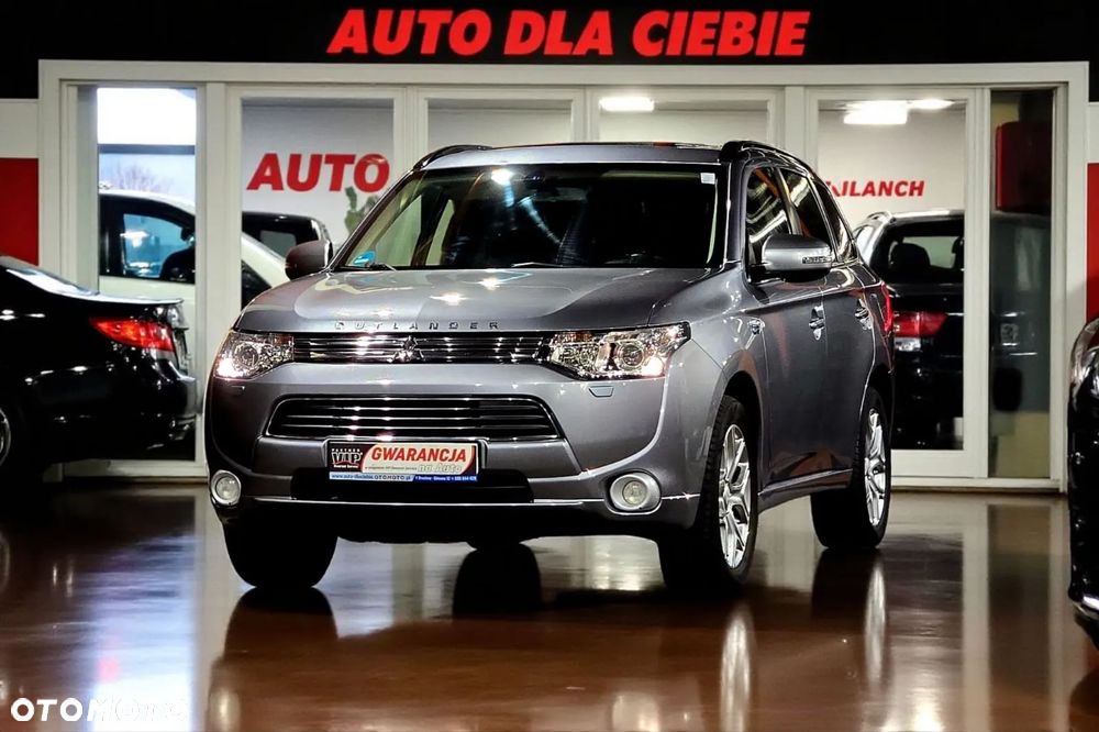 Mitsubishi Outlander PHEV Instyle NAVI + - 3