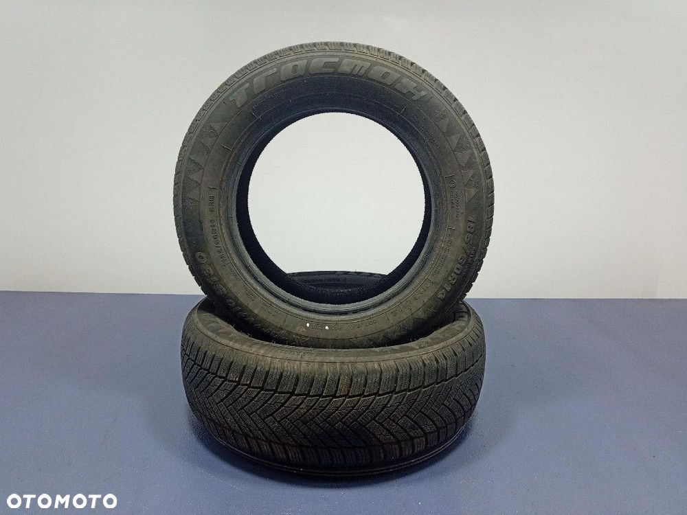 OPONY ZIMOWE TRACMAX X-PRIVILO S130 185 60 R14 82H 2SZT - 1