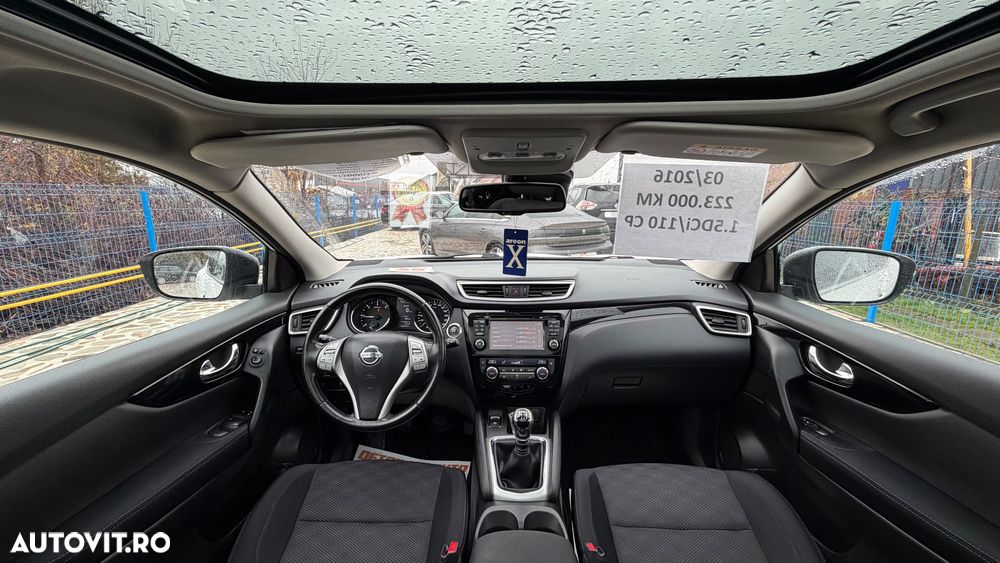 Nissan Qashqai 1.5 DCI N-Connecta - 8